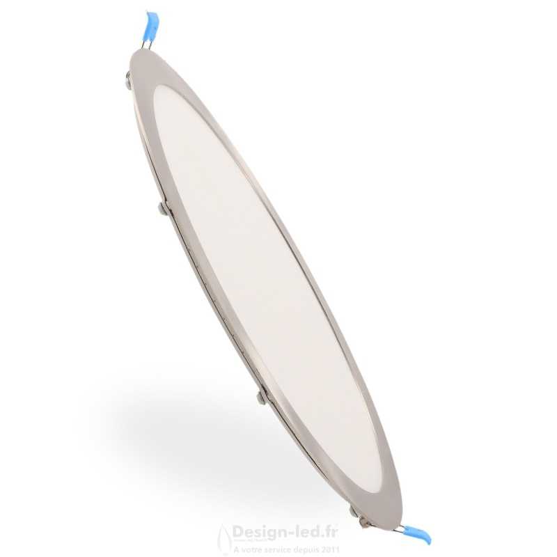 https://design-led.fr/ Dalle LED Ronde Extra-Plate 25W Nickel CCT Ø 295 mm 22,90 € 22,90 € LM5523