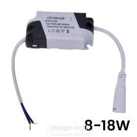 Driver LED 8-18W 240-260mA 24-96VDC, dla A2018