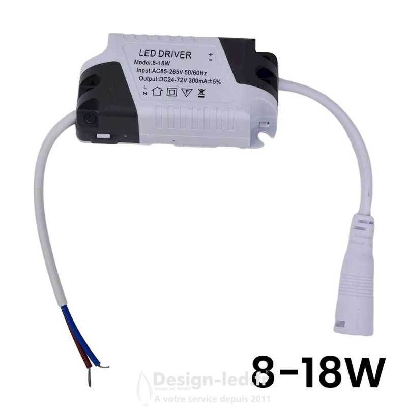 https://design-led.fr/ Driver LED 8-18W 300mA 24-72VDC 4,90 € 4,90 € A2018