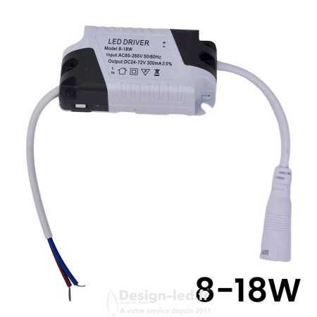 Driver LED 8-18W 240-260mA 24-96VDC, dla A2018 Design-LED 4,90 € Drivers LED