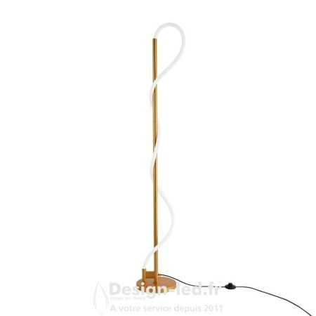 Lampadaire moderne à néon ondulant - Dimmable - 30W - 3000K, L3081-D 140,60 €