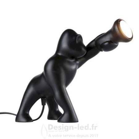 Lampe à poser Gorille résine - GU10, L4042-N 82,50 €