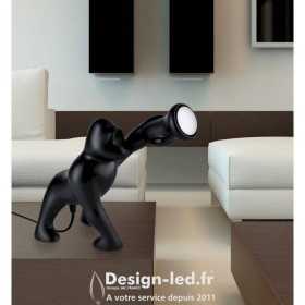 https://design-led.fr/ Lampe à poser Gorille résine - GU10 82,50 € 82,50 € L4042-N