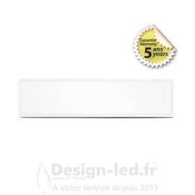 Panneau Led Blanc Backlit 295 x 1195 mm 25W 3000K - Garantie 5 ans