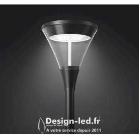 https://design-led.fr/ Lanterne sur mat LED ECLIPSE Noir 40W IP66 IK09 3000K - Garantie 5 ans 495,00 € 495,00 € 100856