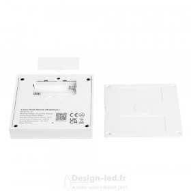 https://design-led.fr/ Contrôleur LED simple couleur 4 zones tactile sans fil noir 27,80 € 27,80 € FUTB1-B