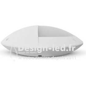 https://design-led.fr/ Plafonnier LED CASA ASYM Ø300mm & Détecteur RF préavis d'extinction 20W CCT IP65 86,30 € 86,30 € ...