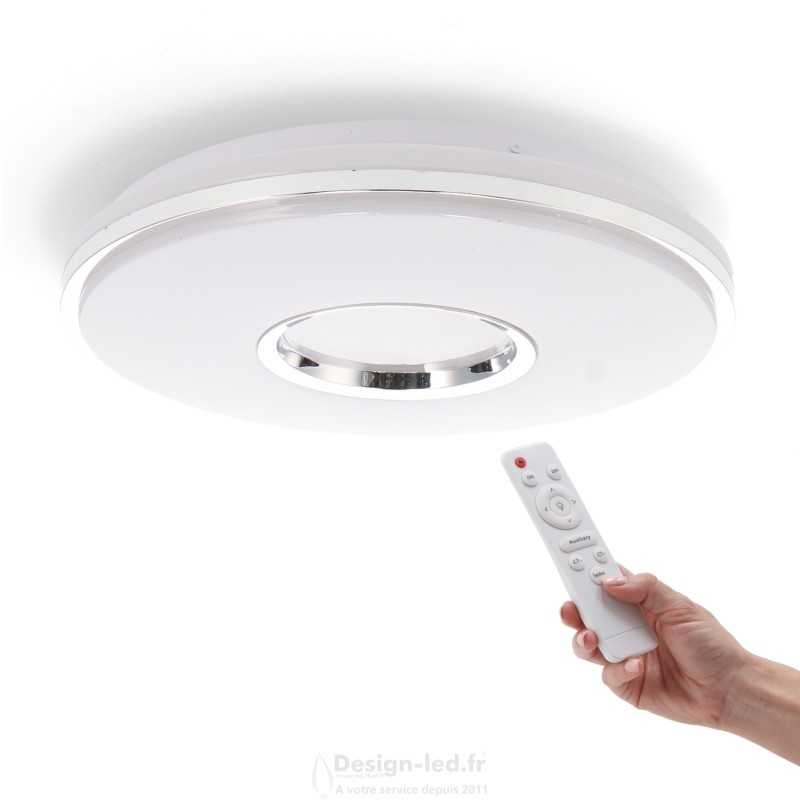 https://design-led.fr/ Plafonnier Led Cct Circulaire Bari 40W dimmable par télécommande 40,80&nbsp;€ 40,80&nbsp;€ LM8232