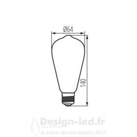 https://design-led.fr/ Ampoule LED XLED ST45 A E27 Filament 4W 2700k 11,50 € 11,50 € 26047 https://design-led.fr/ Ampoule LED XLED ST45 A E27 Filament 4W 2700k 11,50 € 11,50 € 26047