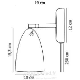 https://design-led.fr/ Nexus 2 Applique Noir GU10 99,95 € 99,95 € 2020601003