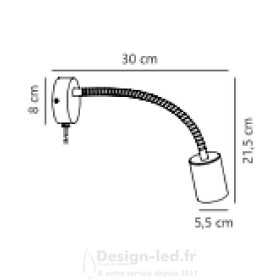 https://design-led.fr/ Explore Flex applique Laiton GU10 47,90 € 47,90 € 2113261035
