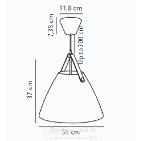 https://design-led.fr/ Strap 36 Suspension Noir E27 229,00 € 229,00 € 84343003
