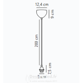 https://design-led.fr/ Basic Suspension Noir E27 9,90 € 9,90 € 2412013003