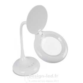 https://design-led.fr/ Lampe de table 8W avec loupe CCT dimmable 48,80 € 48,80 € L1020-B