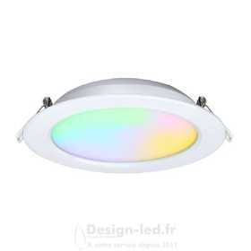 https://design-led.fr/ Downlight LED rond 12W RGB&CCT pilotable 39,60 € 39,60 € FUT066
