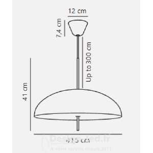 https://design-led.fr/ Versale 50 Suspension Blanc E27 249,00 € 249,00 € 2220053001