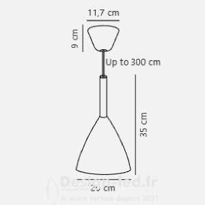https://design-led.fr/ Pure 20 Suspension Gris E27 109,00 € 109,00 € 43293010