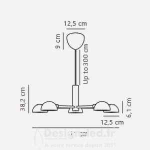 https://design-led.fr/ Nomi Suspension Noir 5xE14 349,00 € 349,00 € 2220163003