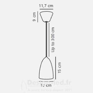 https://design-led.fr/ Nexus 20 Suspension Noir E27 129,00 € 129,00 €