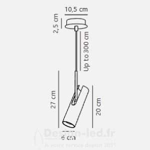 https://design-led.fr/ MIB 6 Suspension Blanc GU10 99,00 € 99,00 € 71679901