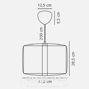 https://design-led.fr/ Cardine 35 Suspension Blanc 1xE27 54,00 € 54,00 € 2312403001
