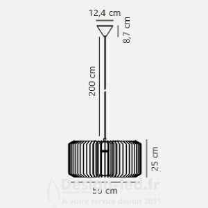 https://design-led.fr/ Asti 50 Suspension Naturelle 1xE27 99,90 € 99,90 € 2213143014