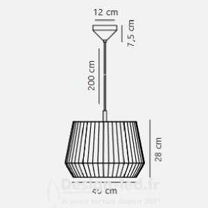 https://design-led.fr/ Dicte 40 Suspension Blanc E27 109,00 € 109,00 € 2112353001