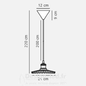 https://design-led.fr/ Torina 25 Suspension Transparent E27 79,00 € 79,00 € 2213183000