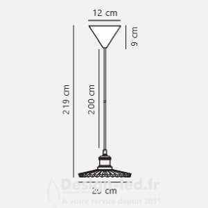 https://design-led.fr/ Torina 20 Suspension Transparent E27 69,00 € 69,00 € 2213173000