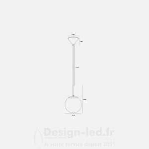 https://design-led.fr/ Cafe 20 Suspension E27 Blanc opale 36,90 € 36,90 € 39563001