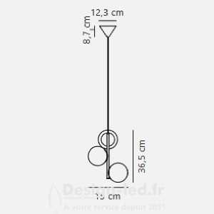 https://design-led.fr/ Lilly Suspension Noir 3xE14 119,00 € 119,00 € 48603003