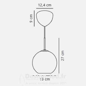 https://design-led.fr/ Franca 13 Suspension Laiton E14 39,00 € 39,00 € 2312523035
