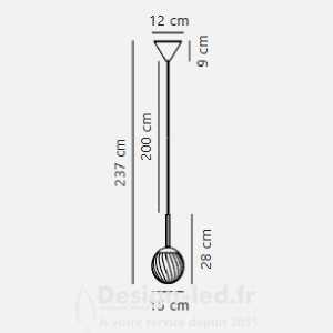 https://design-led.fr/ Chisell 15 Suspension Laiton E14 44,00 € 44,00 € 2312053035