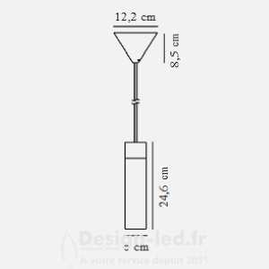 https://design-led.fr/ Tilo Suspension Noir GU10 34,00 € 34,00 € 2010453003