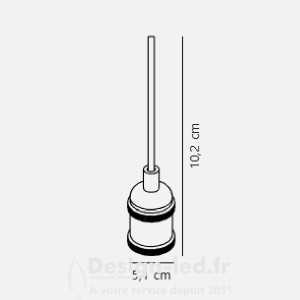 https://design-led.fr/ Avra Suspension Noir E27 22,00 € 22,00 € 84800003