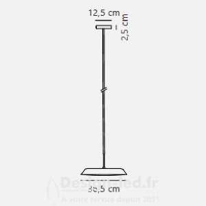 https://design-led.fr/ Piso Suspension Blanc 22W 2700K 129,00 € 129,00 € 2010763001