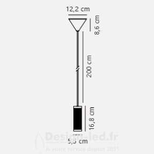 https://design-led.fr/ Galloway Suspension Noir/laiton E27 29,00 € 29,00 €