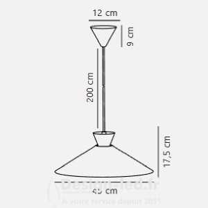 https://design-led.fr/ Dial 45 Suspension Noir E27 99,00 € 99,00 € 2213353003