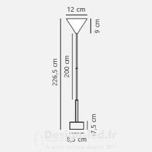 https://design-led.fr/ Clyde Suspension Noir 4W 2700K 49,00 € 49,00 € 2213543003