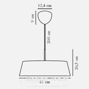 https://design-led.fr/ Clasi 45 Suspension Noir 3xE14 164,00 € 164,00 € 2312623003