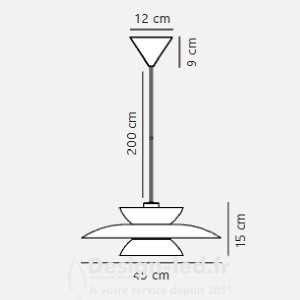 https://design-led.fr/ Carmen 45 Suspension Noir 1xE27 119,00 € 119,00 € 2213603003