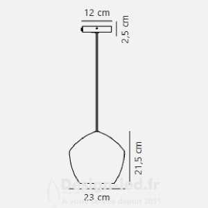 https://design-led.fr/ Orbiform Suspension E27 Laiton 69,00 € 69,00 € 2010673047