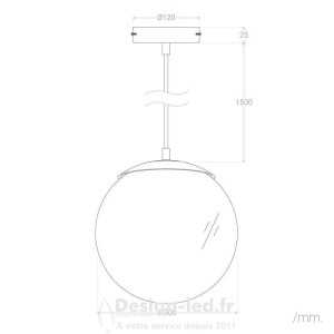 https://design-led.fr/ Lampe Suspendue Ilargia Tressé 1 x E27 89,10 € 89,10 € C124348