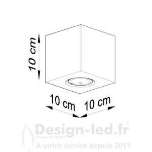 https://design-led.fr/ Plafonnier QUAD en bois naturel GU10 32,40 € 32,40 € SL.0493