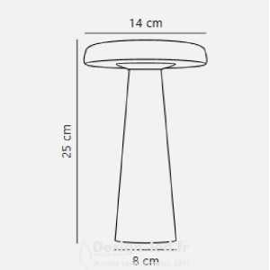https://design-led.fr/ Arcello Lampe à poser Anthracite 2.8W 2700k IP54 rechargeable 109,00 € 109,00 € 2220155050