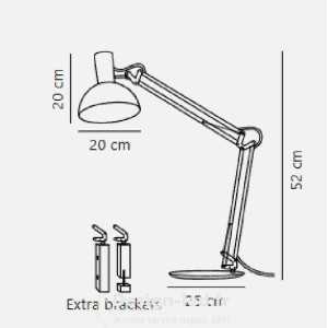 https://design-led.fr/ Arki Lampe à poser Noir E27 239,00 € 239,00 € 75145003