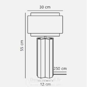 https://design-led.fr/ Takai Lampe à poser Beige E27 339,00 € 339,00 € 2320445018