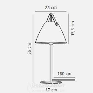 https://design-led.fr/ Strap Lampe à poser Blanc E27 169,00 € 169,00 € 46205001