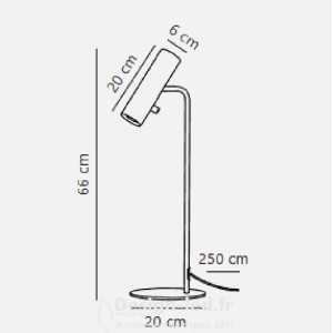 https://design-led.fr/ MIB 6 Lampe à poser Noir GU10, dftp 71655003 149,00 € 149,00 € 71655003
