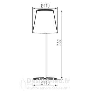 https://design-led.fr/ Lampe de table LED INITA LED IP54 1.2W 3000k rechargeable jaune 38,80 € 38,80 € 36323